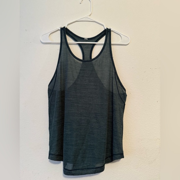 Lululemon Women's Black Tank Top - Picture 1 of 3